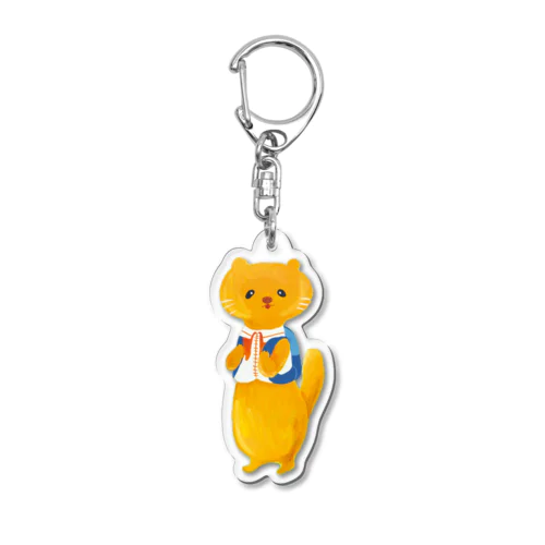 おしごとちいた Acrylic Key Chain