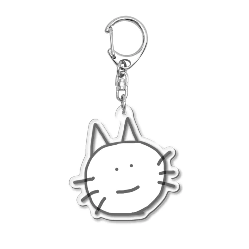 もり　けいと　ネコ　グッズ Acrylic Key Chain