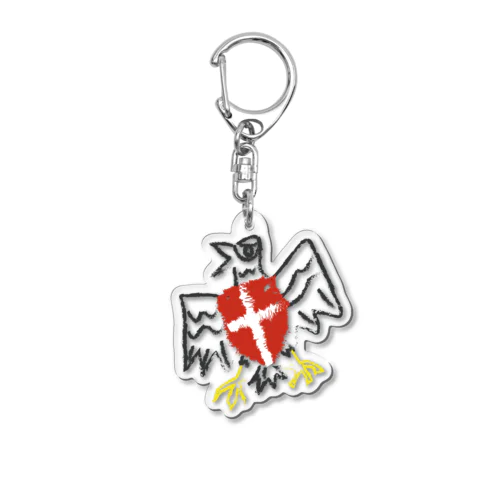 FROM WIEN    KeyChain A Acrylic Key Chain