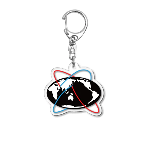 FROM WIEN    KeyChain C Acrylic Key Chain