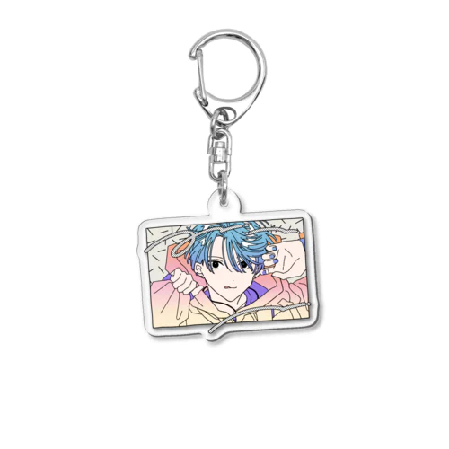 AKITO Acrylic Key Chain