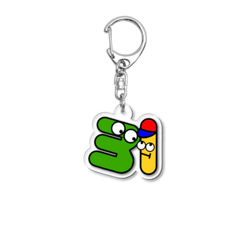 三一ちゃん Acrylic Key Chain