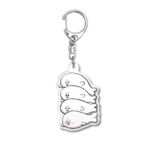 GOMAFUAZARASHI Acrylic Key Chain