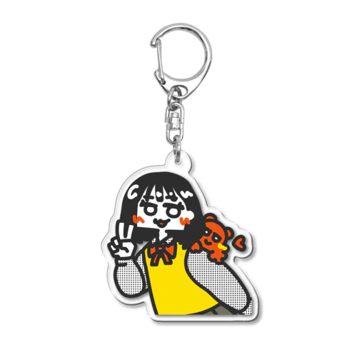 ✌️ Acrylic Key Chain