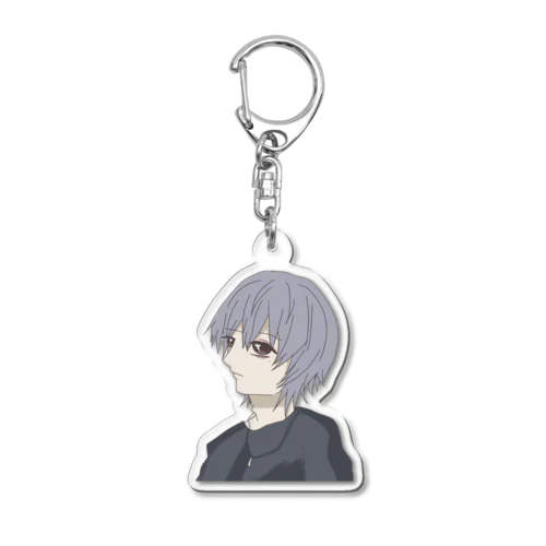 地雷くん Acrylic Key Chain