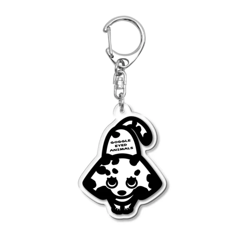 DALMATIAN Acrylic Key Chain