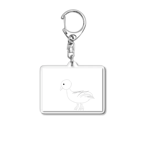 ピーちゃん Acrylic Key Chain