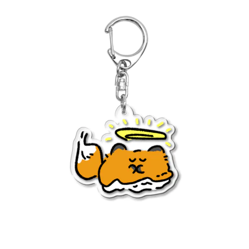 いなり寿司エンジェル Acrylic Key Chain