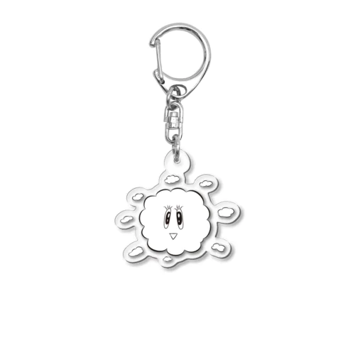 nagavios  Acrylic Key Chain