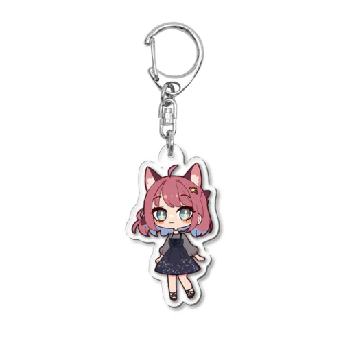 おしゃれみかん Acrylic Key Chain