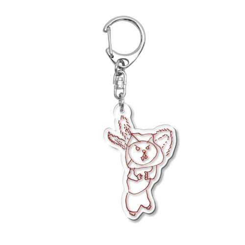 ちょなおのねこのにんじゃ Acrylic Key Chain