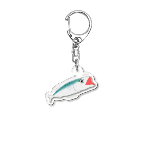 震えるサバイブ Acrylic Key Chain