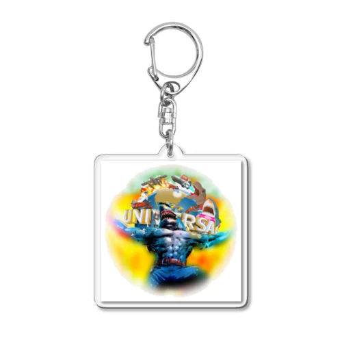 鮫 Acrylic Key Chain