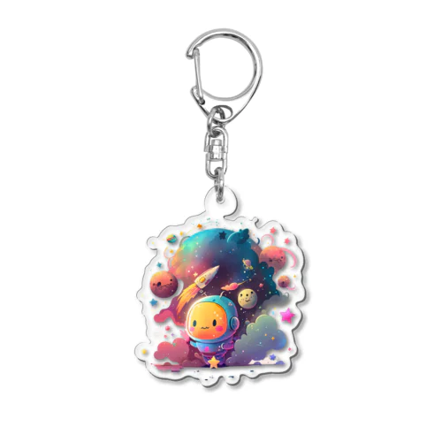 CuteStars02 Acrylic Key Chain