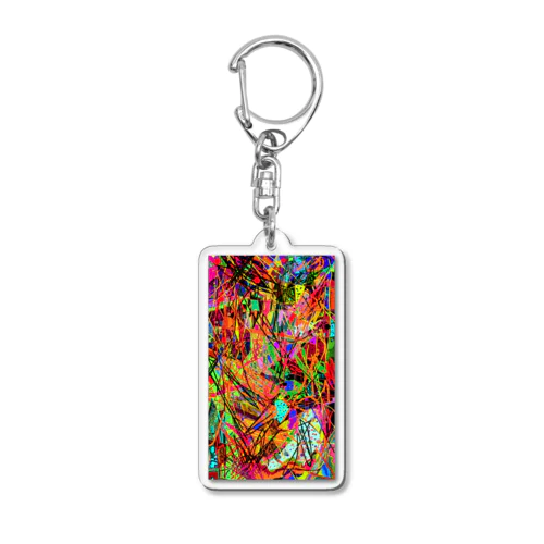 壊された13歳 Acrylic Key Chain