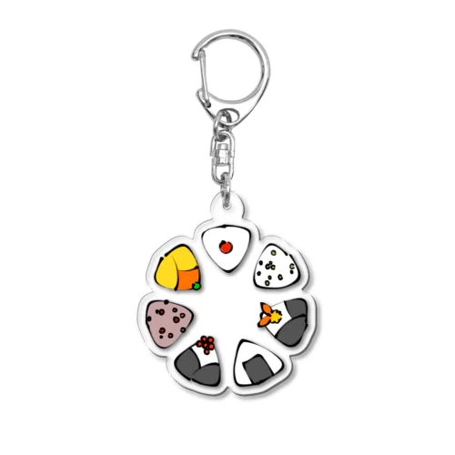 ONIGIRI Acrylic Key Chain