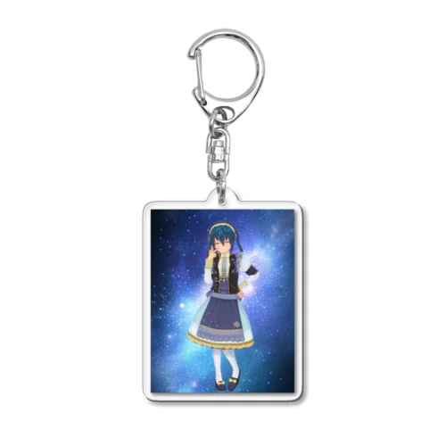 摺上ゆのガチ勢 Acrylic Key Chain