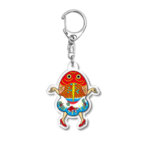 金魚ちゃん Acrylic Key Chain