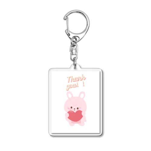 バレンタインちゃん Acrylic Key Chain