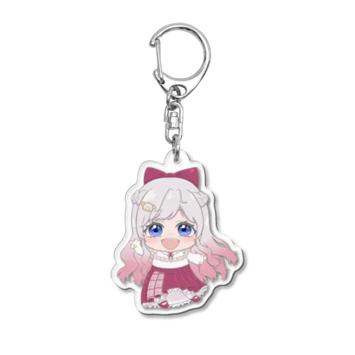 ミニキャラまるちゃんグッズ Acrylic Key Chain