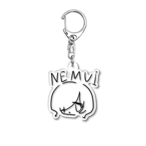 NEMUINEクオン Acrylic Key Chain