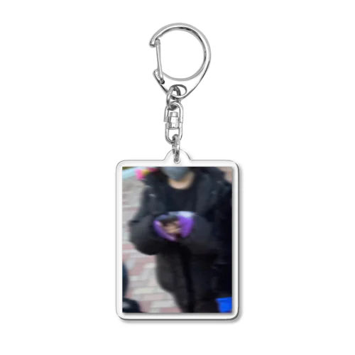 不可能 Acrylic Key Chain