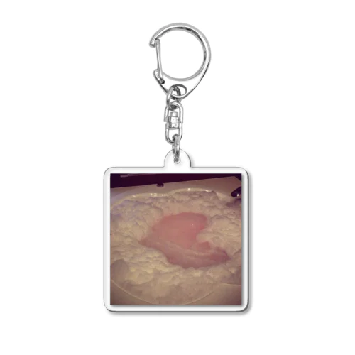 かわいいおふろ Acrylic Key Chain