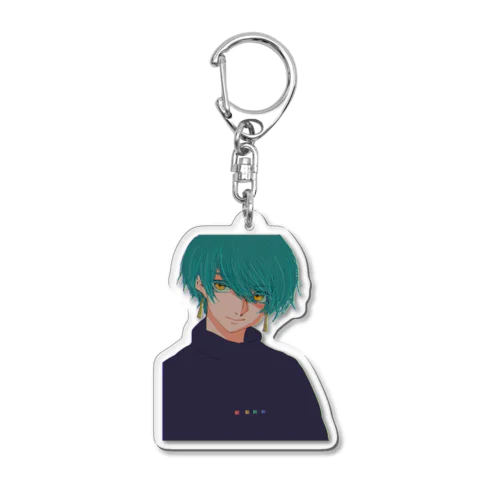 中性 Acrylic Key Chain