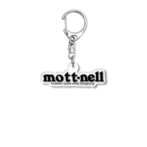 mott-nell Acrylic Key Chain