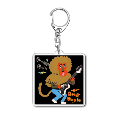 Rock Papio キーホルダー Acrylic Key Chain