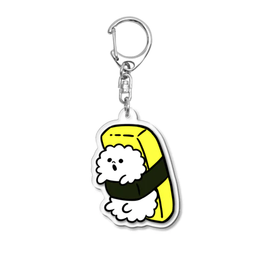 お寿司くんのタマゴちゃん Acrylic Key Chain