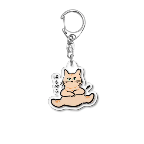 かのこ（てんしんらんまんな★ラッキー） Acrylic Key Chain