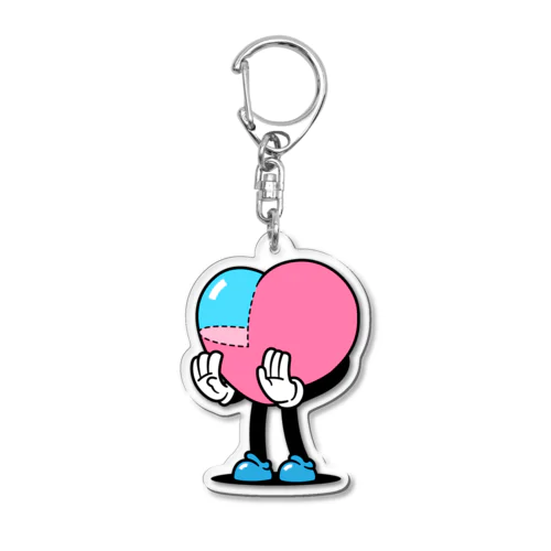 Shinunaくんキーホルダー Acrylic Key Chain