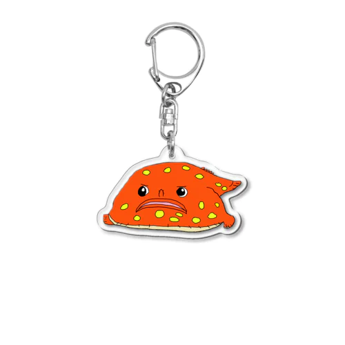 深海魚　ふさお Acrylic Key Chain