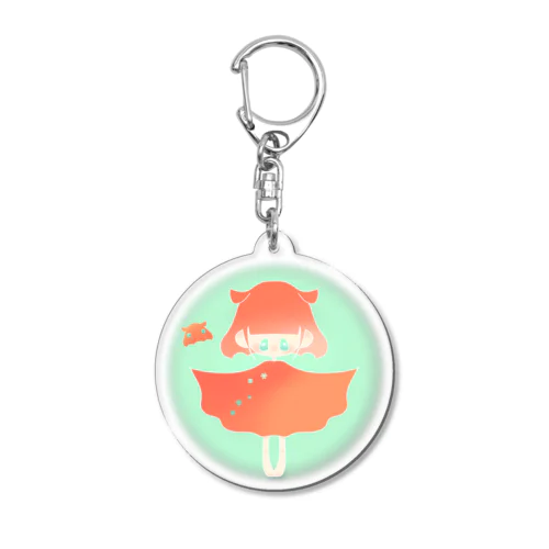 めんだこちゃん Acrylic Key Chain