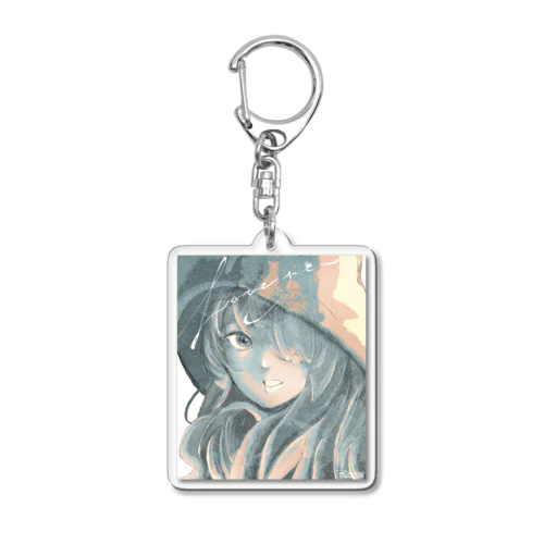 アイノママニ Acrylic Key Chain