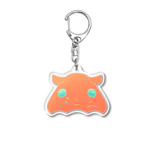 めんだこ Acrylic Key Chain