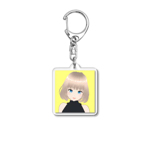 なかにしのアイコン Acrylic Key Chain