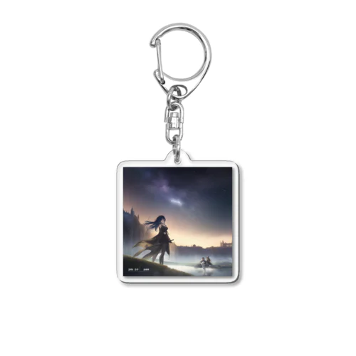 Sky and You 【fantasy】 Acrylic Key Chain