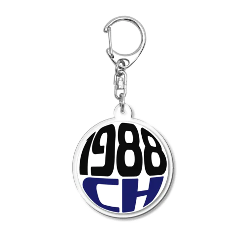 イクパッパちゃんねる公式ロゴシリーズ Acrylic Key Chain