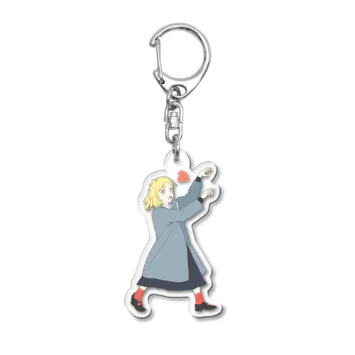 あ (キーホルダー) Acrylic Key Chain