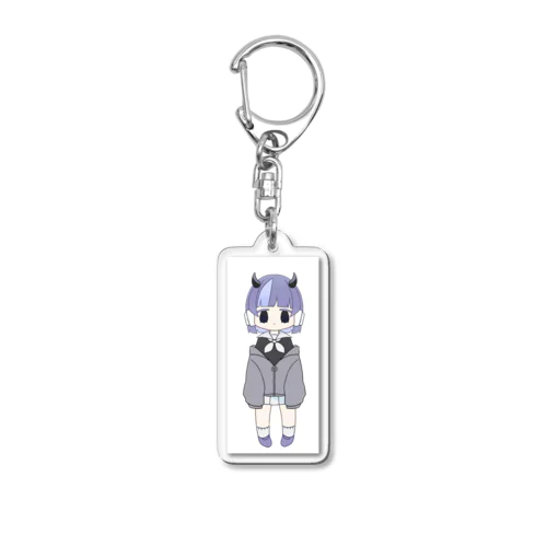 メンヘラちゃんの日常2 Acrylic Key Chain