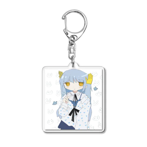 ねむねむ Acrylic Key Chain