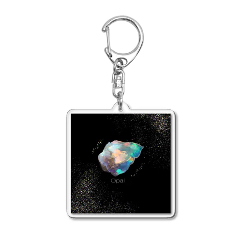 【Opal】 Acrylic Key Chain