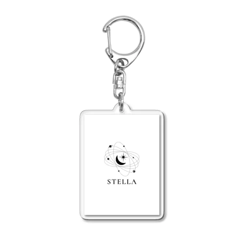 Stella Acrylic Key Chain