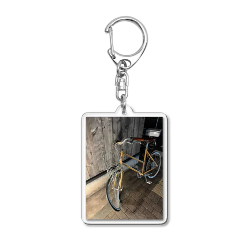 bicycle Acrylic Key Chain