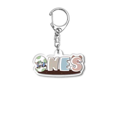 ONES Acrylic Key Chain