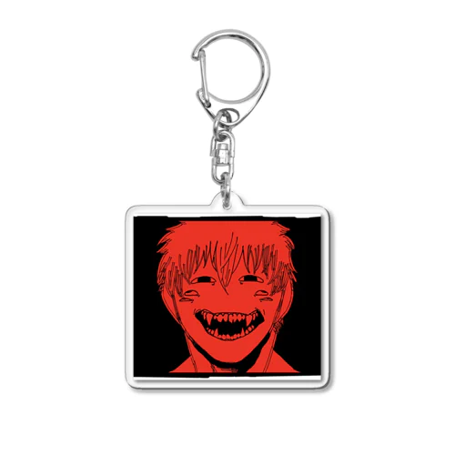 イズ・😄 Acrylic Key Chain