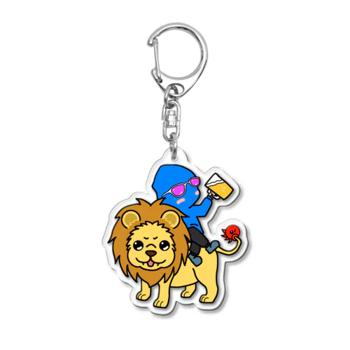 みぉですよ！ Acrylic Key Chain