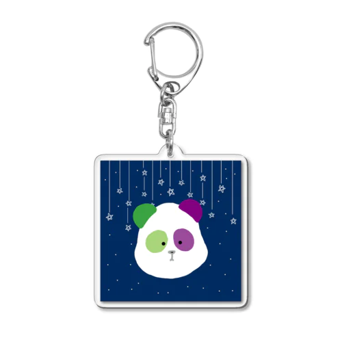 ARO/ACEのパンダさん Acrylic Key Chain